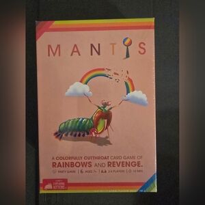 Exploding Kittens Mantis Card Game 2-6 Players - Ages 7+ - Cutthroat- New